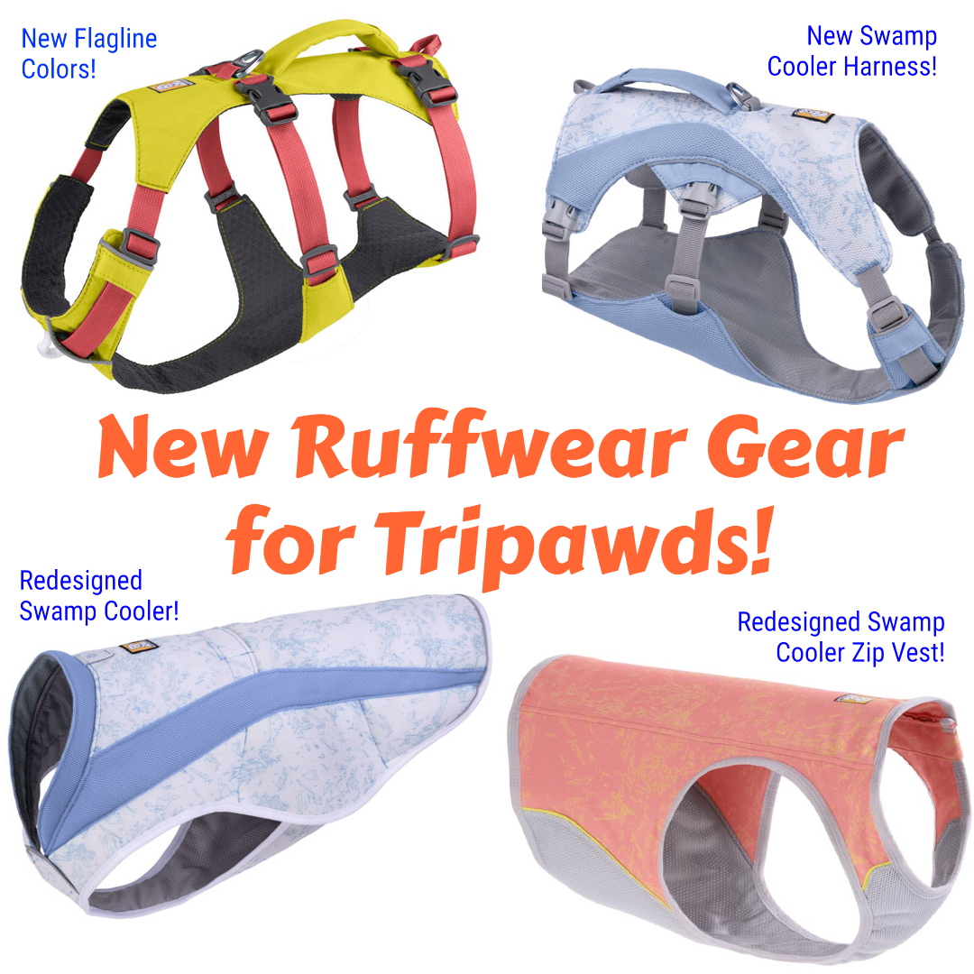New Ruffwear Gear for Tripawds