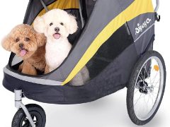 Ibiyaya Innopet Large Dog Stroller Bike Trailer