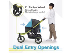 The Beast Dog Stroller