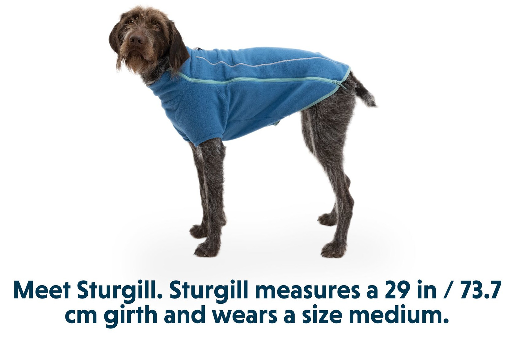 Ruffwear Climate Changer Fleece Tripawd Dog Jacket