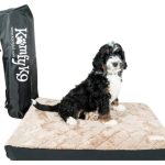 Komfy K9 Tripawd dog bed with free cover