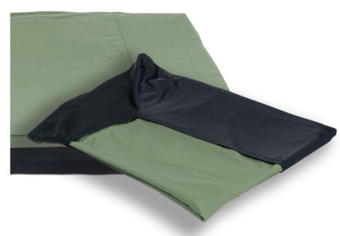 Recovery mattress cover for self-inflating Komfy K9 Tripawd dog bed