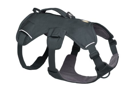 2025 Ruffwear Webmaster Harness Basalt Gray