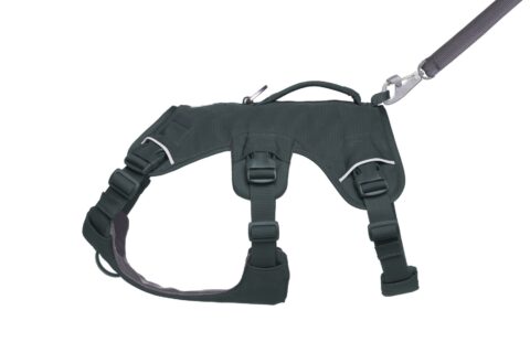 2025 Ruffwear Webmaster Harness Basalt Gray