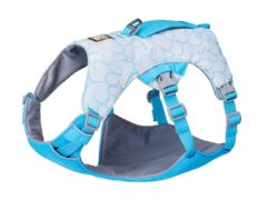 2025 Ruffwear Swamp Cooler Dog Harness Biolumin Blue