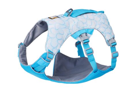 2025 Ruffwear Swamp Cooler Dog Harness Biolumin Blue