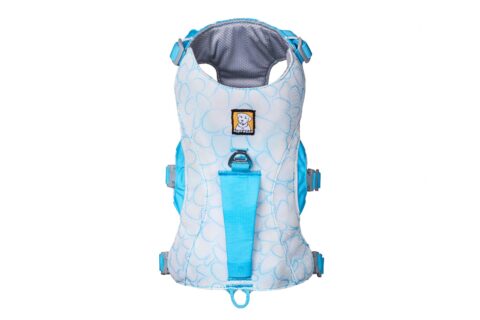 2025 Ruffwear Swamp Cooler Dog Harness Biolumin Blue