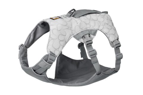 2025 Ruffwear Swamp Cooler Dog Harness Graphite Gray