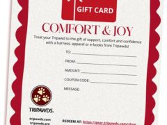 Tripawds Gear Gift Card