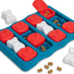 Nina Ottosson by Outward Hound Brick Puzzle Game Dog Toy