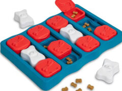 Nina Ottosson by Outward Hound Brick Puzzle Game Dog Toy