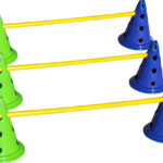 FitPaws Cavaletti Pole Kit for Tripawd rehab exercise games