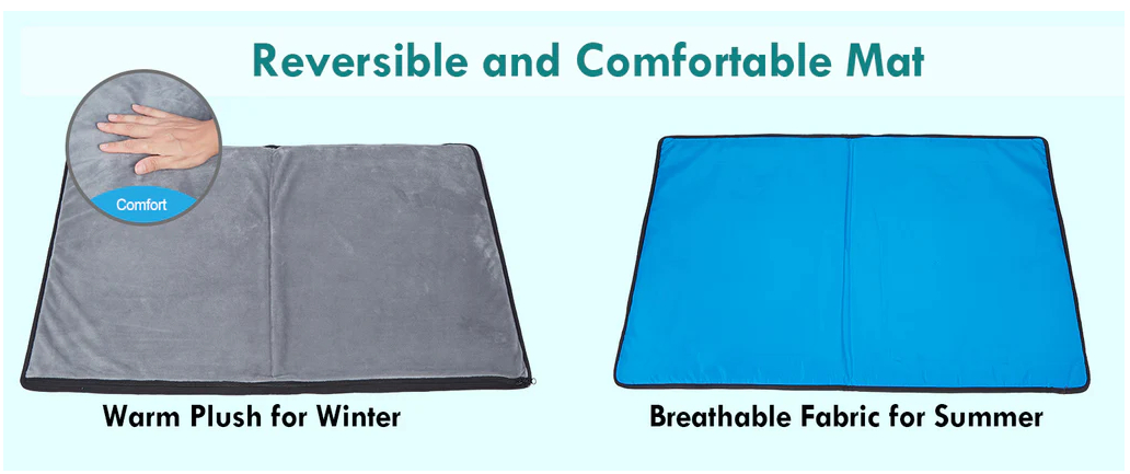 OwnDogs Hard Sided Collapsible Travel Crate Mat