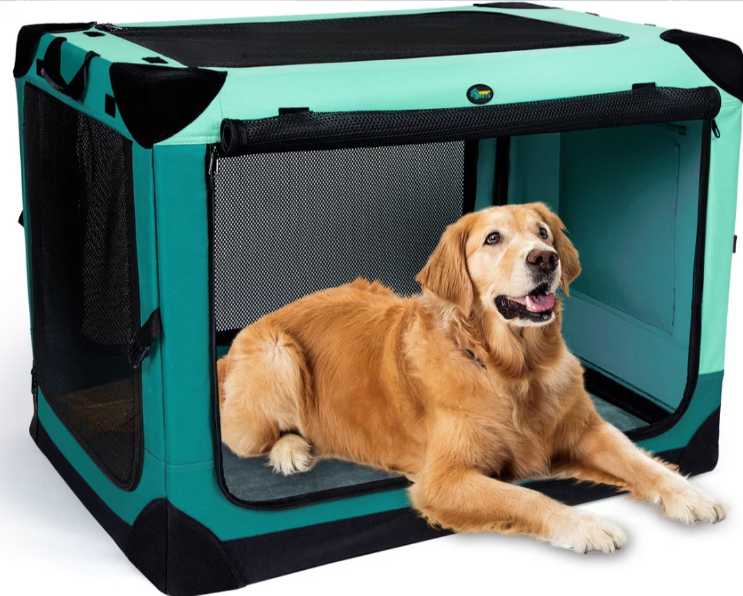 OwnDogs Hard Sided Collapsible Travel Crate